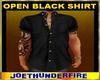 Open Black Shirt V2