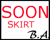 [BA] Neon Wolf Skirt