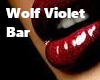 Wolf Violet Bar