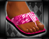 ~CK~ Tropic Flops Pink