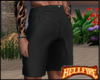 M/ Bermuda Shorts *Black