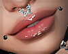 ∔ BLACK MOUTH PIERCING
