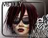 [MK] Punk Doll Black Red
