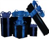 dark blue gifts