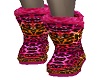 Luna Leopard Boots