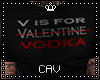 V is MY Valentine