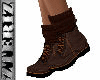 Hiking Boots -Fall Brown
