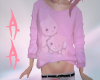 [A.A.] Sweatshirt Kitty