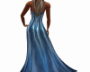 robe bleu aile d'ange