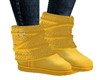 YELLOW WINTER BOOTS