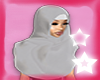 Hijab white