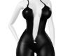 !V Black Leather Body