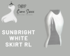 Sunbright White Skirt RL