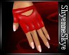 [SS]Fingerless Glove Red