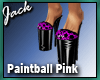 Paintball Pink Shoes