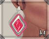 *M* Mors Earrings