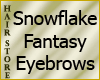 HS Snowflake Brow Red