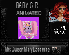 ANIMATED BABY GIRL