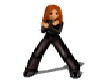 Danceing Red head
