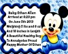 Ethan Birth Certificate 