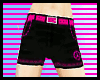 *~black&pink Cute shorts