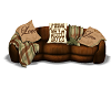 Country Sofa w/poses