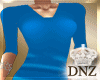 DnZ Baby Blue Mini Dress