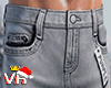Donem Denim Pant 2/3