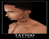 |MDR| Male Neck Tattoo