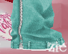 Jean Stomps Teal