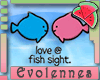 [Evo] Love Fish Sticker