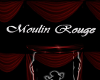 Moulin Rouge Sign silv.