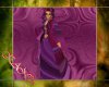 [KNZ]Purple Gown w/Cloak