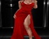 Rojo Gown Red