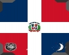 R. Dominicana Flag