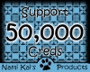 NSK support 50k