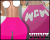 WCW Pink BM