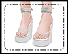 (OM)Sandals White