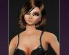 Ladies Lady Jeans Halter Tops Summer Brown Hair