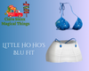 Little Ho Ho's Blu Fit