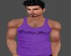 GR~ PJ Party Top Purp