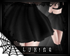 [*L] #BLACK: skirt skate