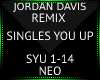 JD! Singles you up Remix