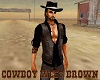Cowboy West Brown