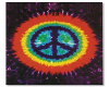 Peace sign/rainbow