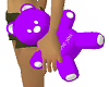 Purple Teddy (L-Hand)