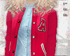 ! Pink Varsity & Denim 2