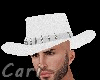 CC- HAT CAWBOY ZI WHITE