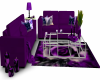 Purple Kitten Couch 1
