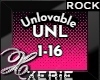 UNL Unlovable - Rock